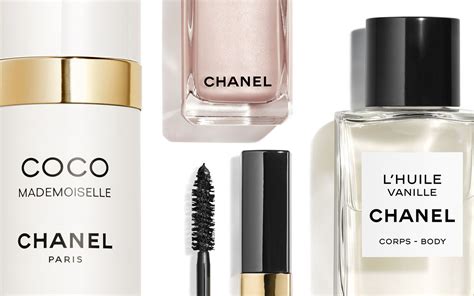 chanel moschous|Chanel beauty products.